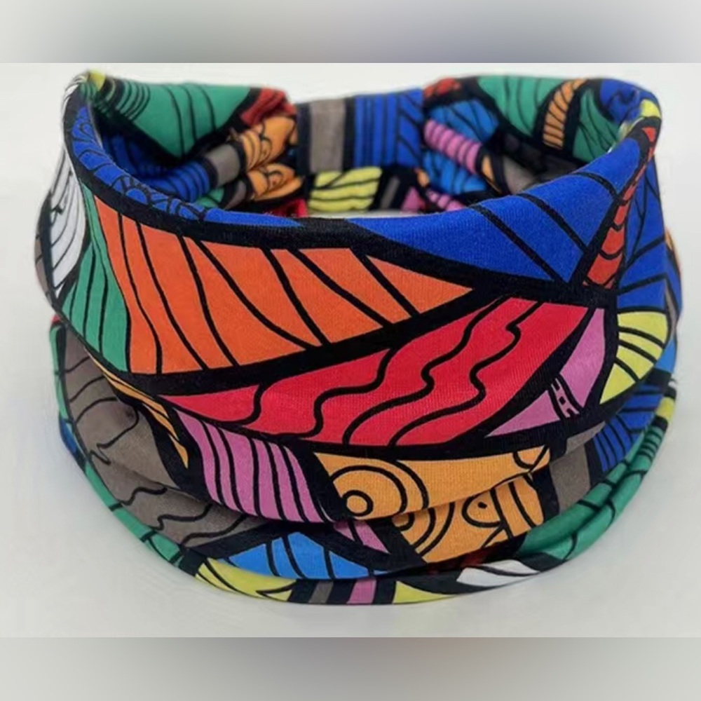Bohemian Knot Head Band